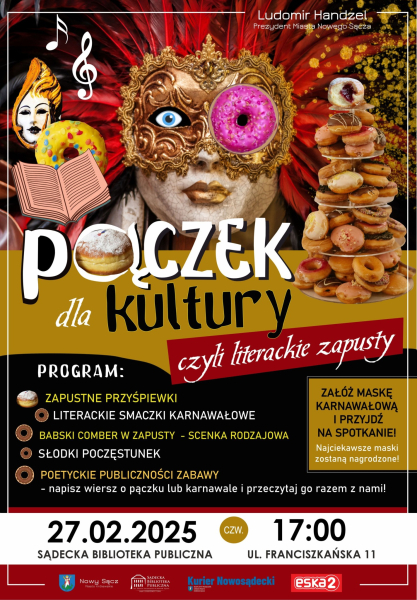 paczek-plakat