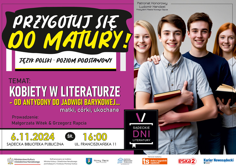 Przygotuj-się-do-matury---Sądeckie-Dni-plakat-00