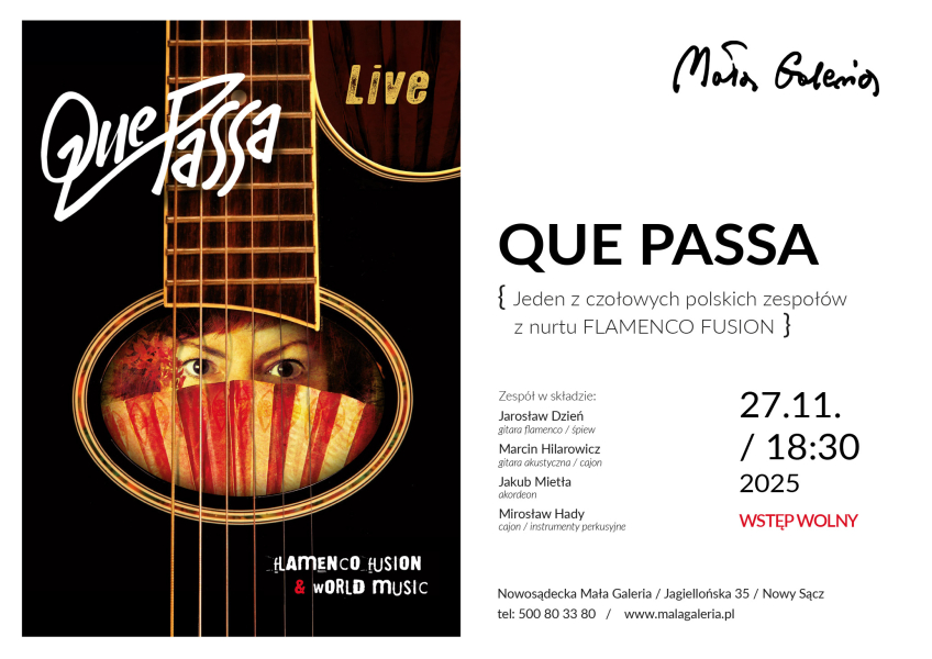que-passa-plakat-a3