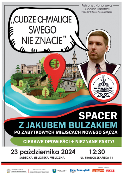 spacer-po-nowym-saczu-plakat
