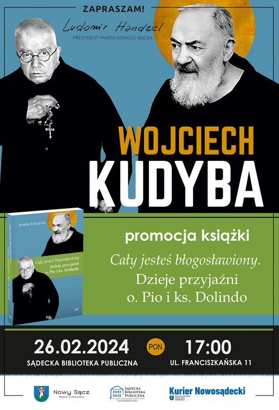 Wojciech-Kudyba-2024---promocja-książki-plakat-00